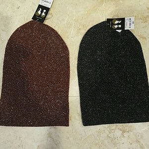 NWT 2 Cool blingy Hats